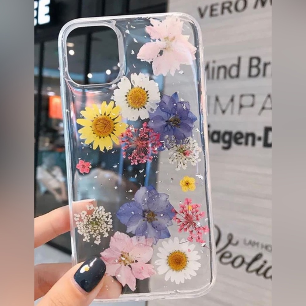 Dried Flower IPhone case